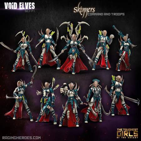 New Skinners Packs