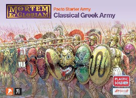 Mortem et Gloriam 15mm Starter Army: Classical Greek