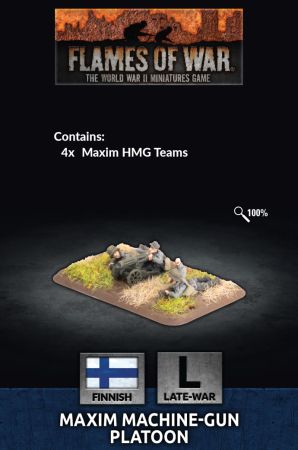 Maxim MG Platoon