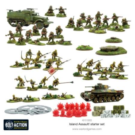 Island Assault Starter Set