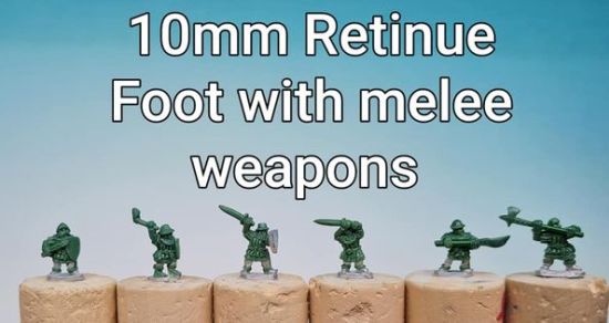 Retinue Foot with Melee Weapons