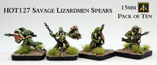 Lizardman Spears