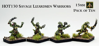 Lizardman Warriors