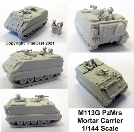 120mm Mortar Carrier