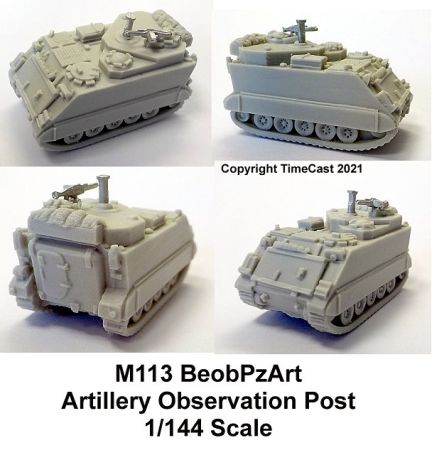 Artillery Observation Post vehicle
