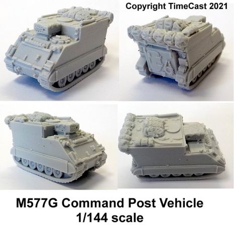 West German version of the M577 command vehicle