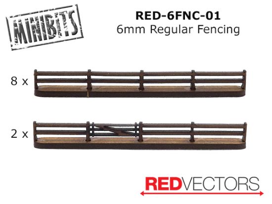 6mm Regular Fence