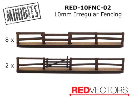 10mm Irregular Fence