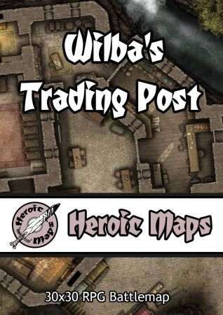 Heroic Maps – Wilba's Trading Post