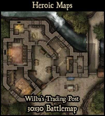 Heroic Maps – Wilba's Trading Post