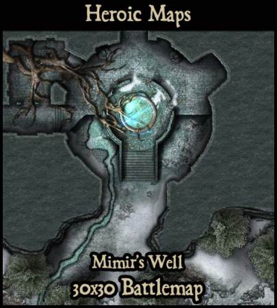 Heroic Maps – Mimir's Well