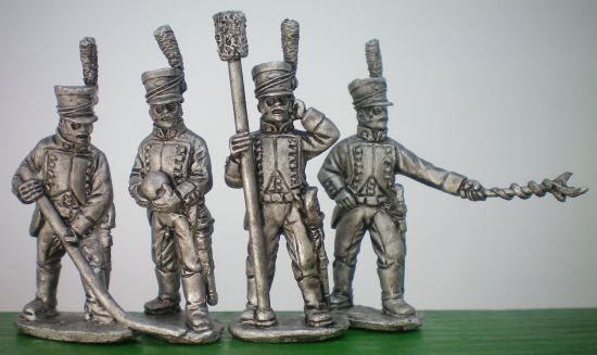 Spanish horse artillery
