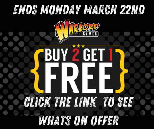 Limited Time – 3 for 2 Offer