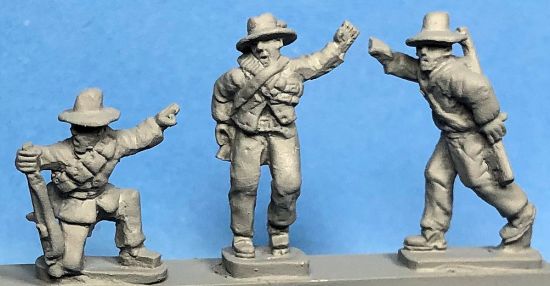 Mex Rev cowboy hat NCOs