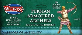 Victrix Persian Armored Archers: 28mm Plastic Miniatures 