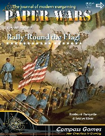 Paper Wars: Issue 96 – ACW Rally 'Round the Flag 