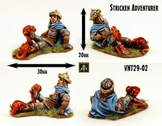 Stricken Adventurer