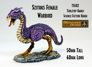 Szithks Female War Bird