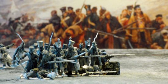 Last Stand at Gandamack