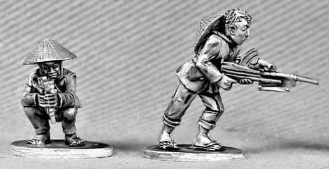 Local civilians/VC