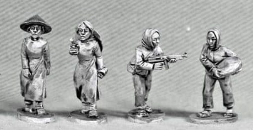 Local civilians/VC