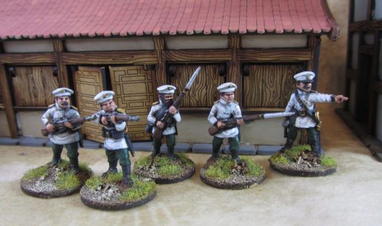 Russian infantry