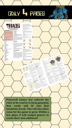 Triads – MacroGame of Mech Combat