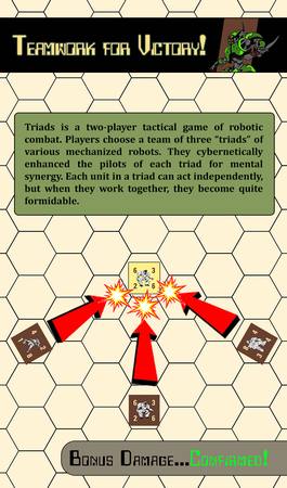 Triads – MacroGame of Mech Combat