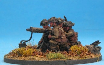 Vickers and crew