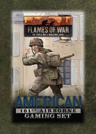 101st Airborne Gaming Set