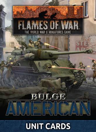 Bulge: American Unit Cards