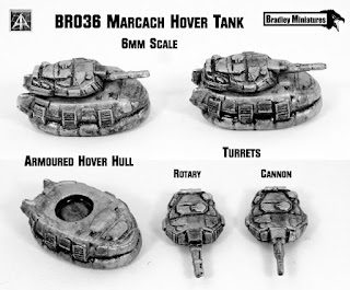 Marcach Hover Tank