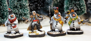 Flintloque Snowmen