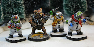Sci-fi Snowmen