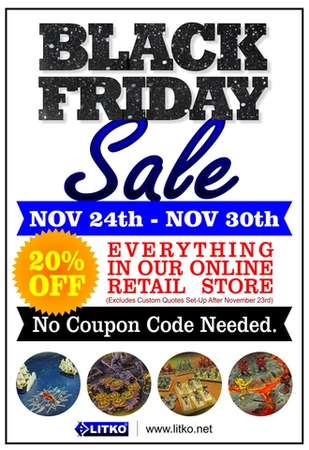 Litko Black Friday Sale