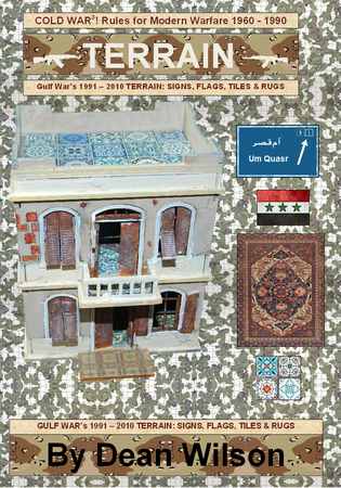 Gulf Wars 1991-2010 Terrain: Signs, Flags, Tiles & Rugs
