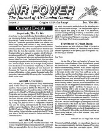 Journal of Air Combat Gaming #17