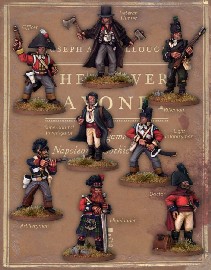 The Silver Bayonet: The British Unit 28mm Figures