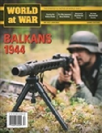 World at War #81: Balkans 1944 Wargame 