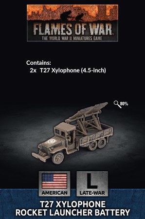 Flames of War – Bulge: American New Releases
