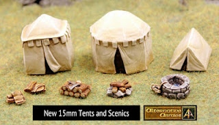 Tents and scenics