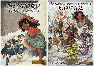 Sengoku rulebooks
