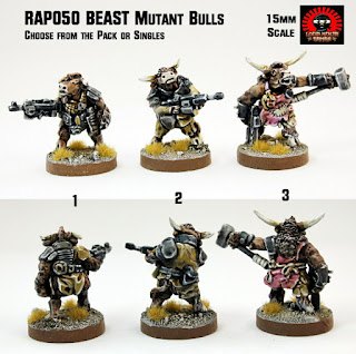 BEAST: Mutant Bulls