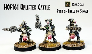 Uplifted Cattle