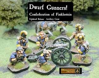 Dwarf gunners