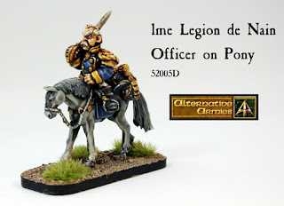 Legion de Nain officer on pony