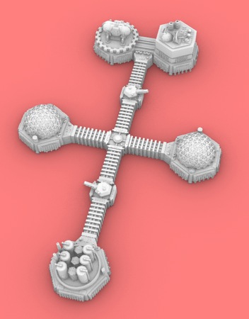 Moon base