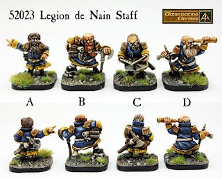 Legion de Nain staff