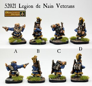 Legion de Nain veterans