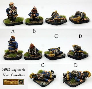 Legion de Nain casualties